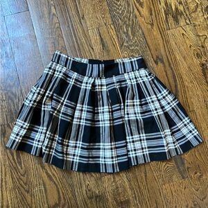 Alice + Olivia Plaid Mini Skirt US 6